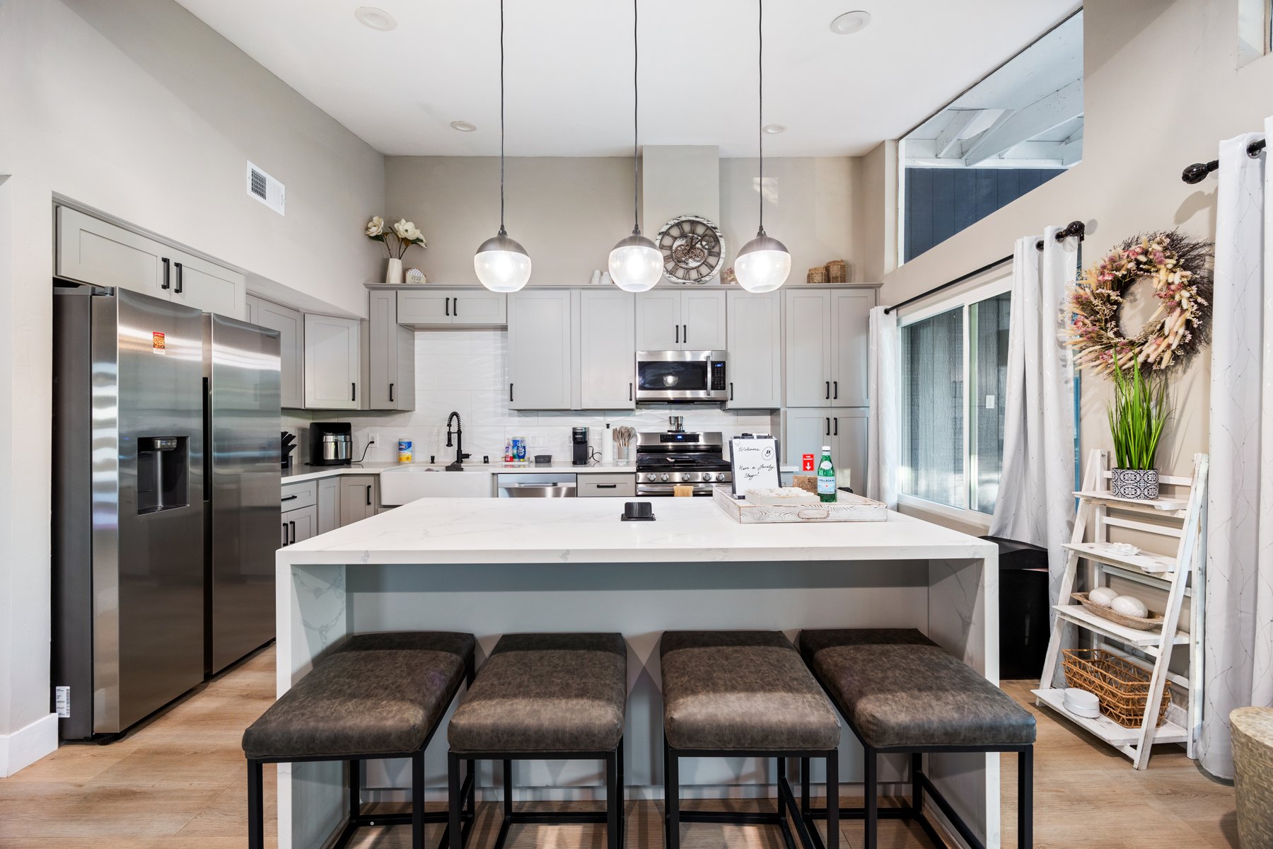 Chef's kitchen